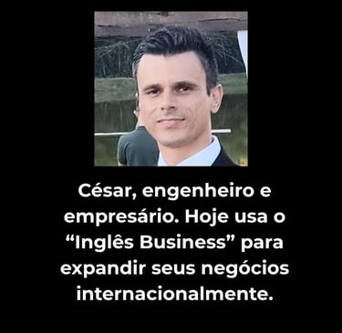 a man in a suit and tie with a quote