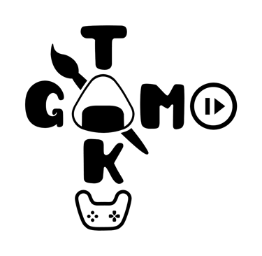a cartoon character with a knife and a knife in the middle of the image