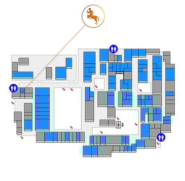 ROUTE DENNIS CHIRON MASSAGES CITA SHOPPING CENTER