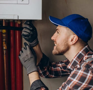 technicien réparation chauffe-eau