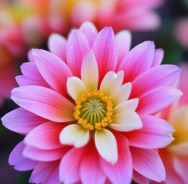 close up photo of a beautiful pink flower