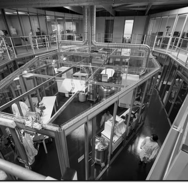 Advanced labs at CTIBIOTECH biobank for human tissues research