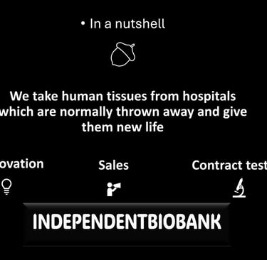 Innovation at CTIBIOTECH for human tissue biobank and research