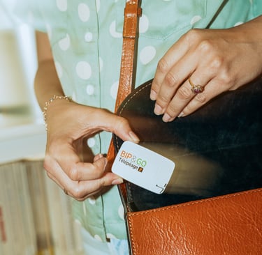 PHOTO DE PRODUIT BIP&GO MISE EN SCÈNE