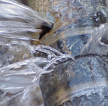 detección de fugas de agua