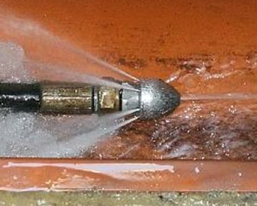 Limpieza de tuberías