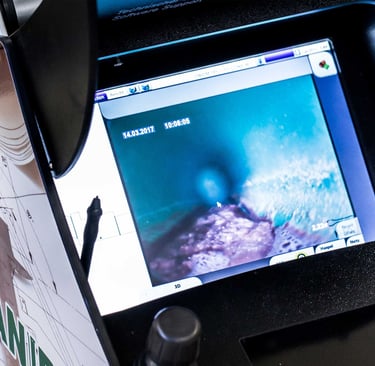  inspección de tuberías con cámaras