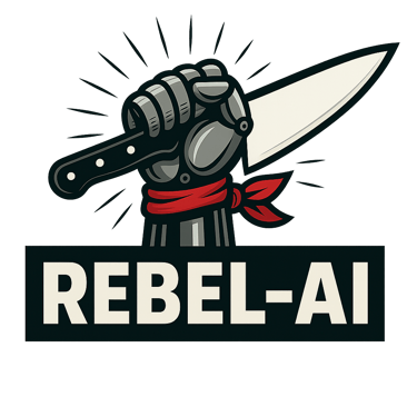 REBEL AI LOGO