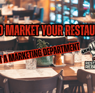 Struggling to market your restaurant without a CMO or social media team? This guide shows independen