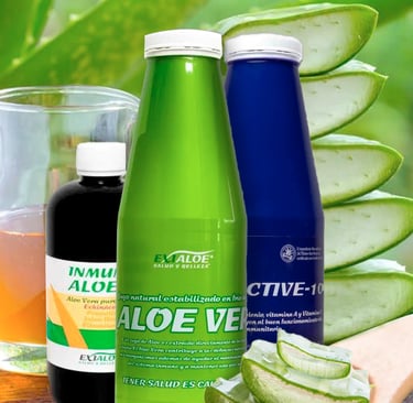 Nuestros productos estrella las botellas de la vida