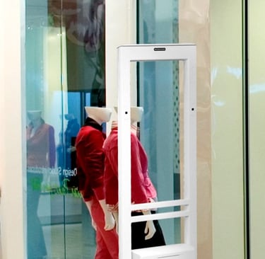 security gate untuk toko