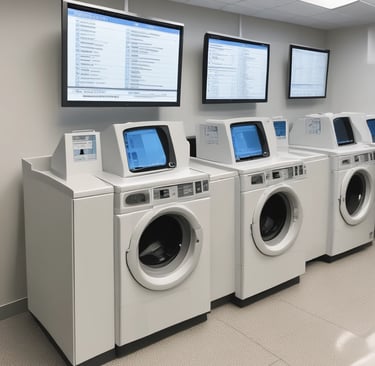 RFID Laundry Management System