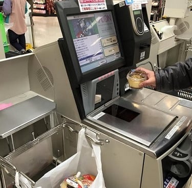 self checkout