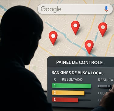 Mapa-digital-uma-cidade-pins-ocalização-destacados-mostrando-resultados-busca-Google-com-uma-silhuet