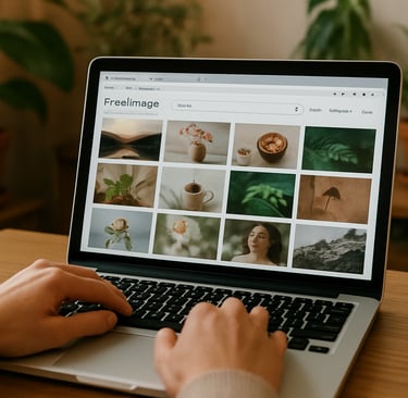 Pessoa-trabalhando-computador-mãos-tela-com-várias-abas-abertas-sites-imagens-gratuita