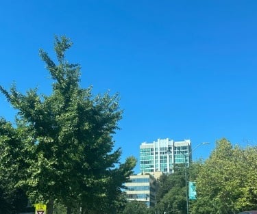Downtown Asheville featuring Bank of America, representing local locksmith services for homes, businesses, and vehicles