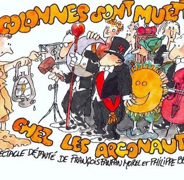 Spectacle. Les colonnes sont muettes chez les Argonautes