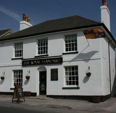 The Royal Standard Pub, Upwey, Dorset real ale and great food.