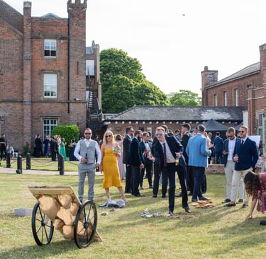 Wedding, garden party, corporate event, or another special occasion. by Oryx Events