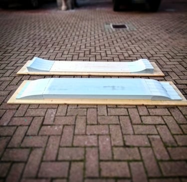 stampo fai da te per snowboard artigianale