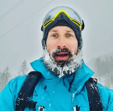 andrea bandi maestro di snowboard a sestriere