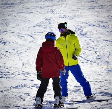 Lezione di snowboard per principianti con Andrea Bandi