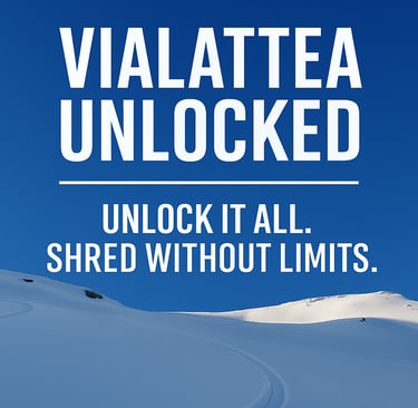 Vialattea weekly snowboard course for families and friends