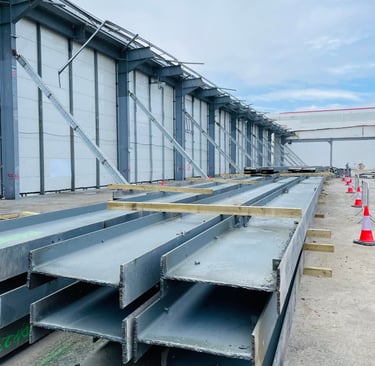 Lintels lintols girders beams