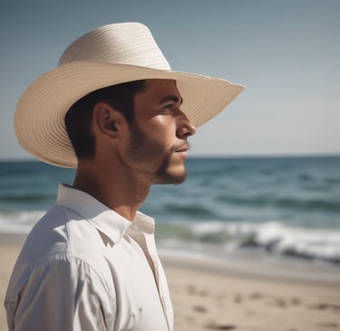 A person is installing solar panels on a metal rooftop with lush green hills in the background. The person is kneeling and using tools to secure the panels. The surrounding environment appears to be a natural, scenic area.