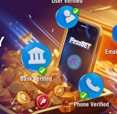 pesobet account verification , free credit php200