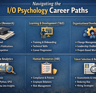 I/O Psychology Career Paths