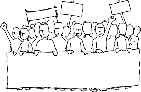 Ethical business protest HR policies during civil unrest