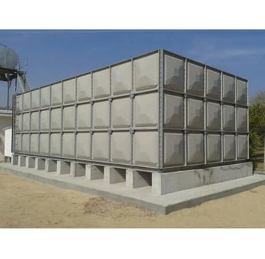 HDG Sectional Water Tank for fire water storage purpose