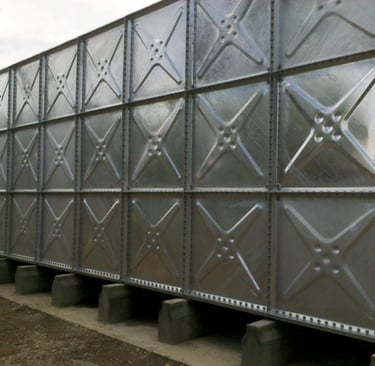 Steel Sectional Water Tank
