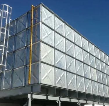Steel Sectional Water Tank for storage purpose