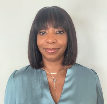 A headshot of the owner of Step by Step Support, Marie Smith.