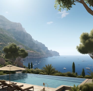 pool view