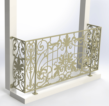 garde corps de balcon