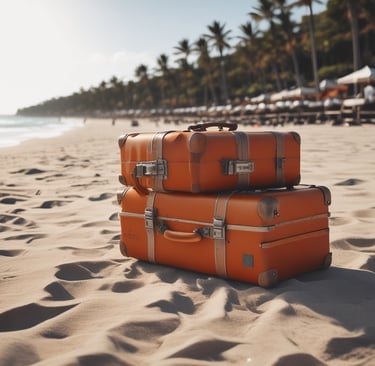 photo of white staircase