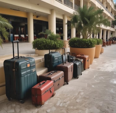 white concrete building
