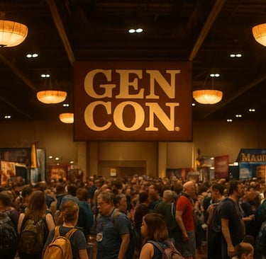 GenCon convention Center