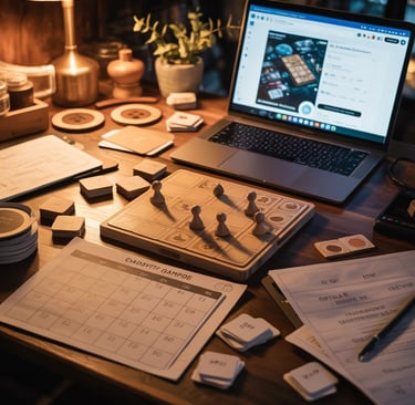 Taking a game to market