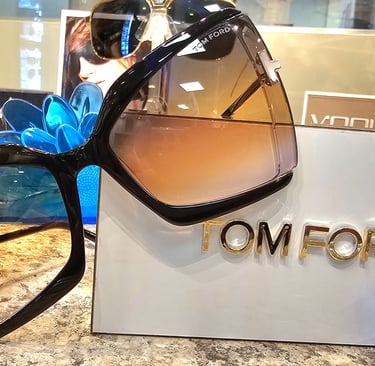 bowmanville optical store with top brands, tom ford, prada, gucci, armani, hugo boss