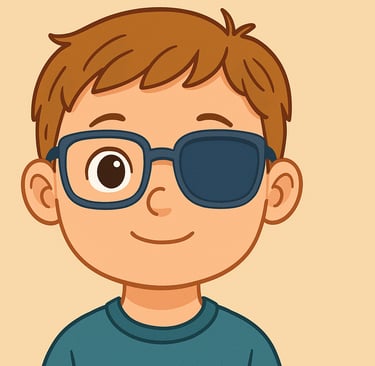 children's eye exam bowmanville, lazy eye treatment, amblyopia, strabismus