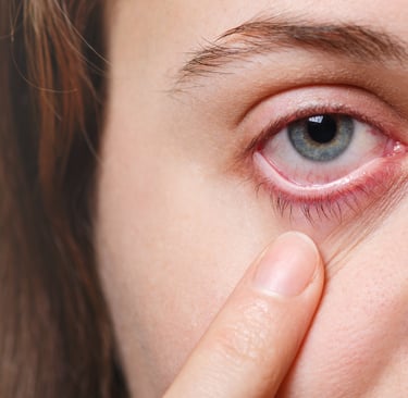 blepharitis dry eye bowmanville eye exam