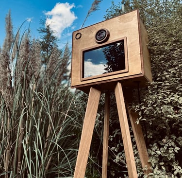 Photobooth en bois photomaton vintage Photo Booth artisanal