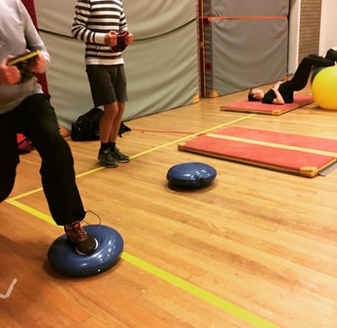 indoor strength and mobility training