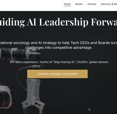 Silvio Fontaneto Knowledge Hub Launch - AI Strategy and Leadership