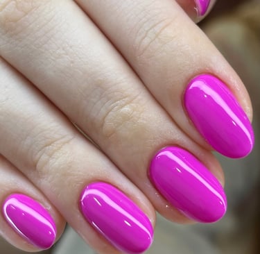 Alongamento em gel unha rosa perfeita no We Hall Beauty Bauru