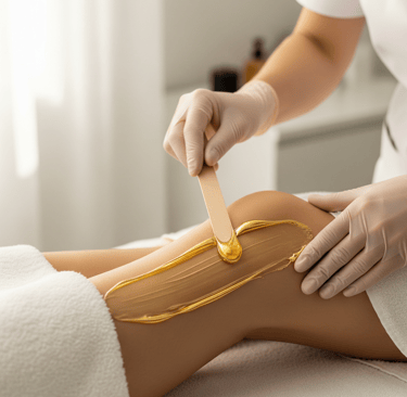 Serviços de depilação e bem-estar corporal no We Hall Beauty.
